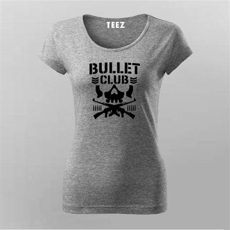 Bullet Club Official Women's Wrestling Tee