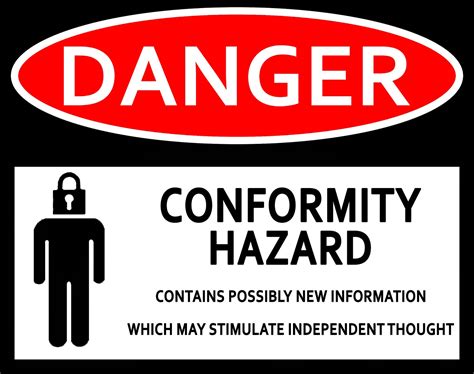 Dangers Of Conformity