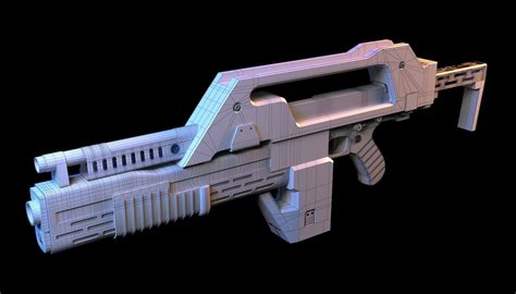 Aliens Pulse Rifle