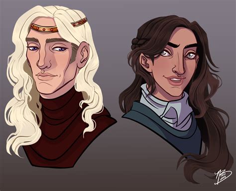 Patreon Rewards: Rhaegar and Lyanna by naomimakesart on DeviantArt