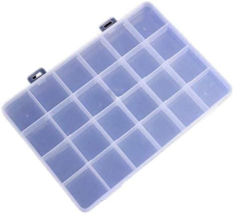 FirstTry 24 Grid Storage Containers Box | Plastic Multipurpose Box with ...