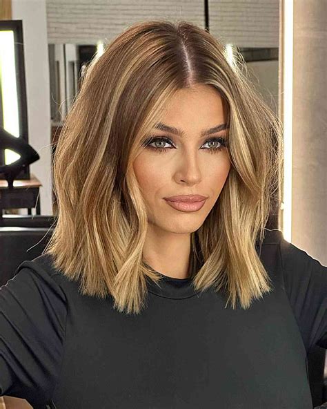 32 Long Blunt Bob Haircuts to Update Your Sleek Lob Look