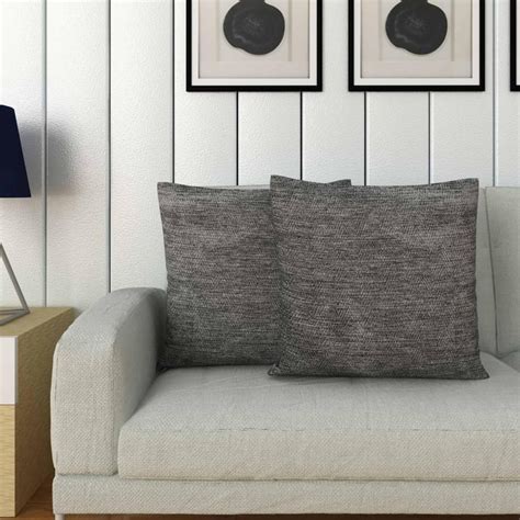 Buy Aspen Nexon Contemporary Cushion Covers - Set of 2 - 40 x 40 cm ...