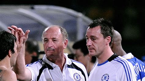 Terry hails charismatic Scolari | Football News | Sky Sports
