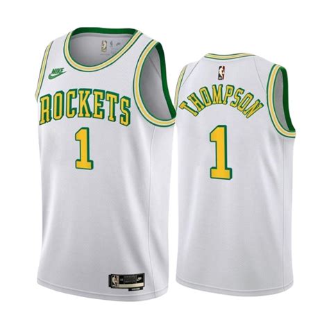 Men & Youth #1 Amen Thompson Houston Rockets 2022-23 Classic Edition ...