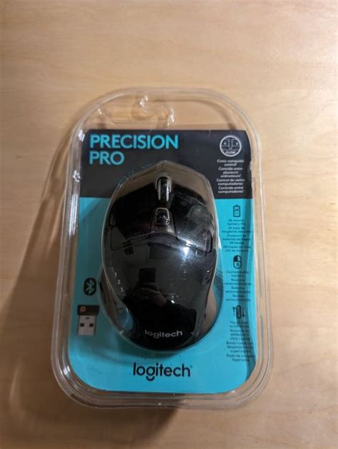 How to Install Logitech Precision Pro Mouse 的图像结果
