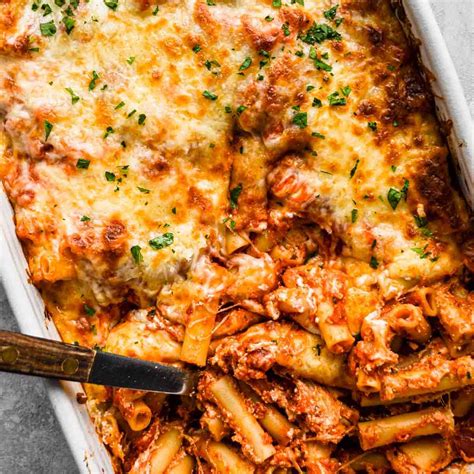 Baked ziti – Artofit