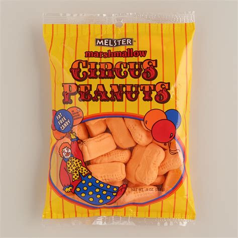 Melster Candies Circus Peanuts | Sweet Pete's Candy