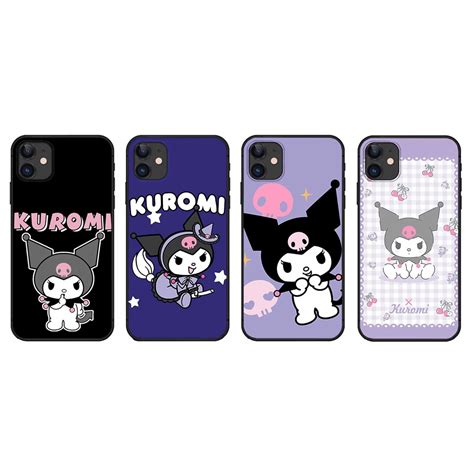 Cute Kuromi Phone Case Samsung Galaxy S21 Note 20 Kuromi iPhone 12 Case ...
