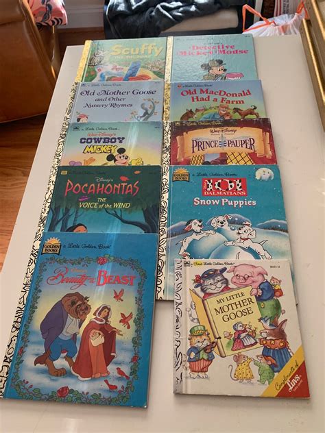 1980's a Little Golden Book Vintage Children's Books Collectible Books ...