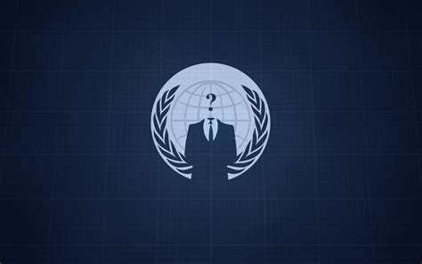 Anonymous Suit HD Wallpaper