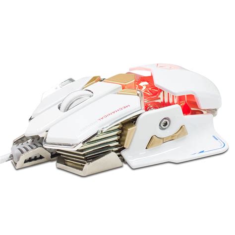 Buy Gaming Mouse, 4000 DPI Professional USB Wired Programming Optical ...