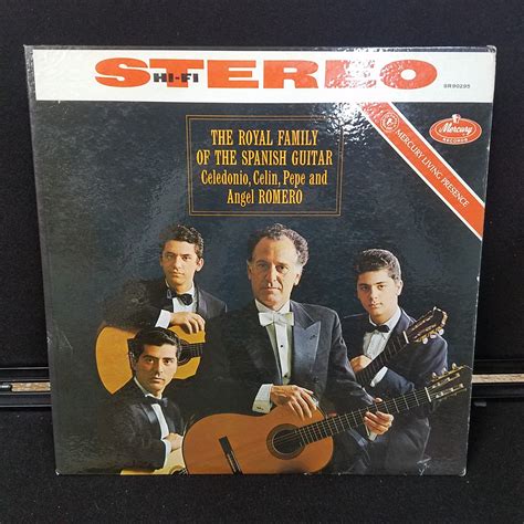 popsike.com - THE ROMEROS THE ROYAL FAMILY OF THE SPANISH GUITAR ...