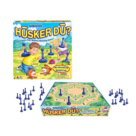 Husker Du Game - Entertainment Earth