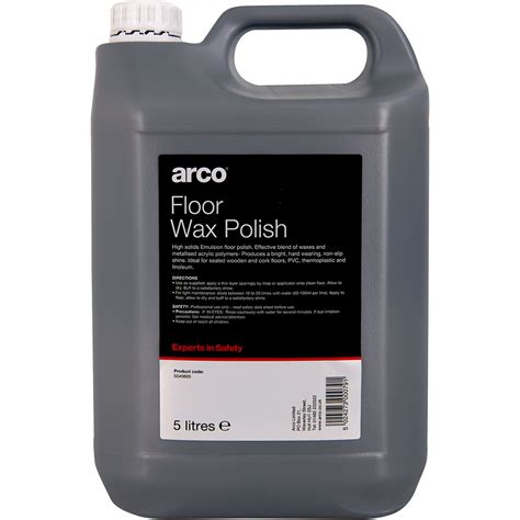 Arco Floor Wax Polish 5L | Arco | Polishes | Arco