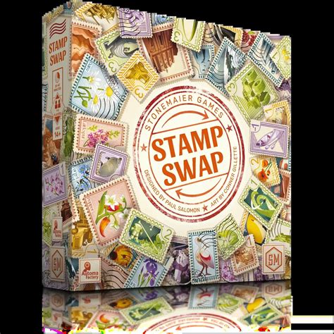Stamp Swap - Recess Games LLC