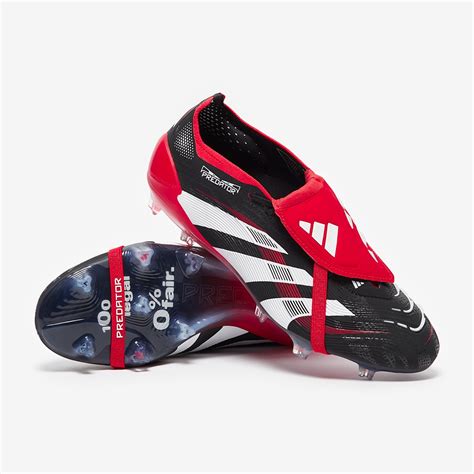 adidas Predator Elite Tongue x Moments FG - Negro/Blanco/Rojo Vivo ...