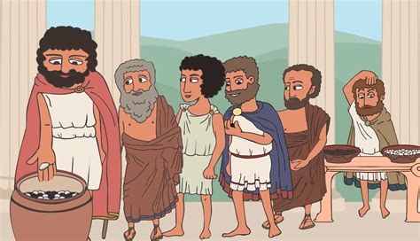 Ancient Greece Voting 的图像结果