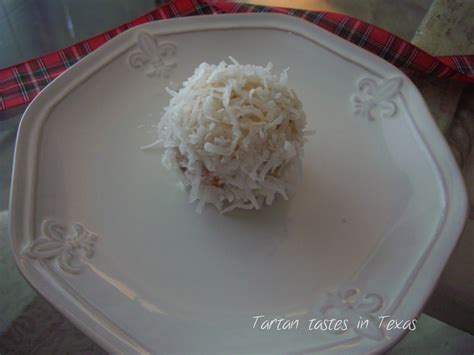Tartan Tastes in Texas: Scottish Recipes - Scottish Snowballs ...