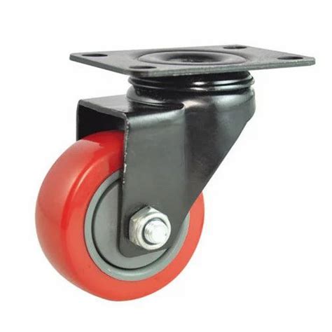 Caster Wheel - 75 X 32Mm Pu Caster Wheel Wholesale Trader from Pune