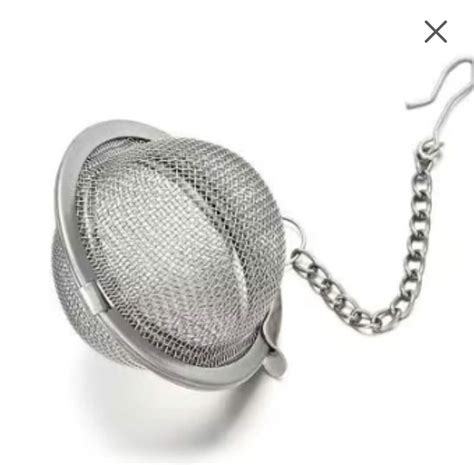 Tea Ball Infuser Stainless Steel Ball Mesh Loose Leaf Herbal Tea ...