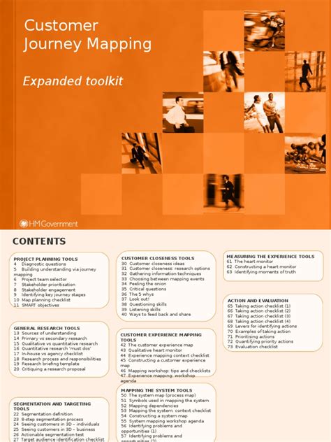 Journey Mapping Toolkit Final April 2008 | PDF | Marketing Strategy | Qualitative Research