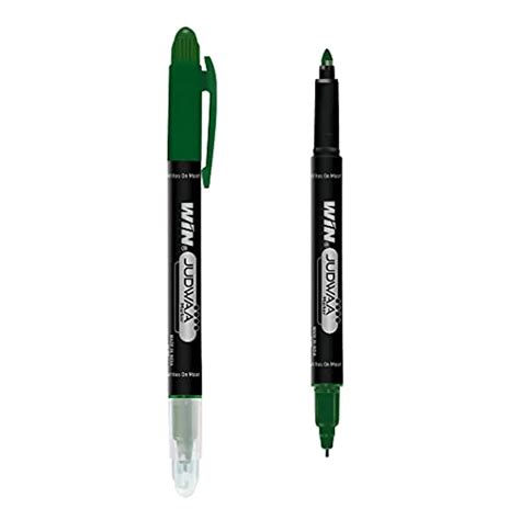 Win Judwaa Dual Tip CD/DVD/OHP Marker | 40 Pcs Green Ink – Fetch N Buy