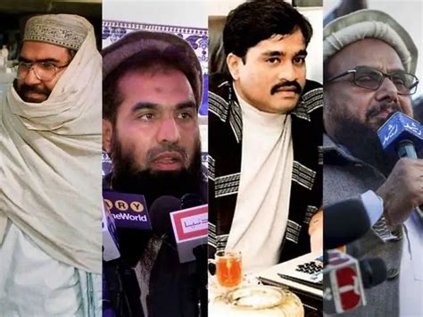 Zakiur Rehman Lakhvi - Azhar, Saeed, Lakhvi, Dawood: Global terrorists ...