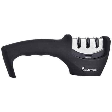 Buy Bergner Masterpro Stainless Steel Knife Sharpener - Provides Long ...