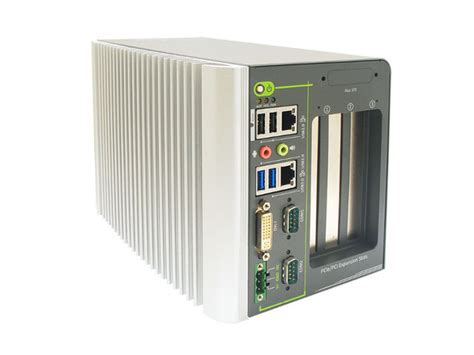 PC industriel fanless durci | Nuvo-2430 | Contact ANTEOR