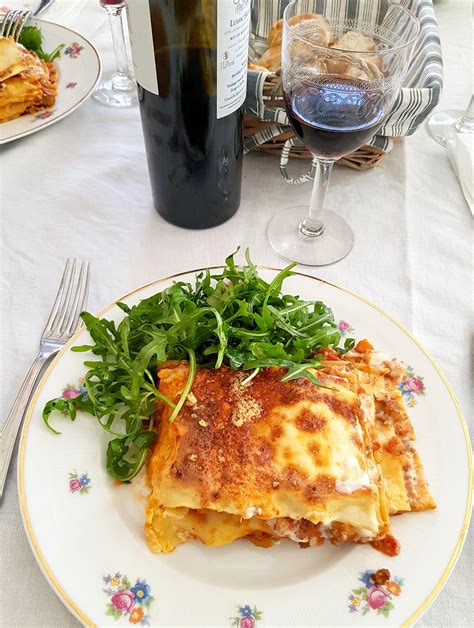vraies lasagnes italiennes