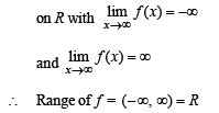 For real x, let f (x) = x3 + 5x + 1, thena)f is onto R but not one-oneb ...