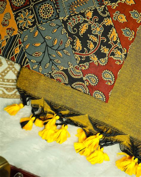 MANAJL COMBO (KHBBNN1) - Premium Khadi Saree with Unstitched blouse Ma ...