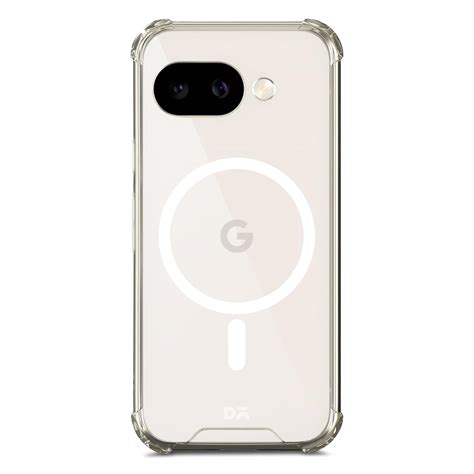 DailyObjects Clear Magnetic Phone Case Cover Compatible with Google ...