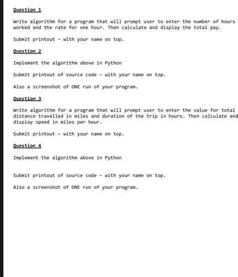 Image result for How to Write an Algorithm Program in a Computer Language Worksheet