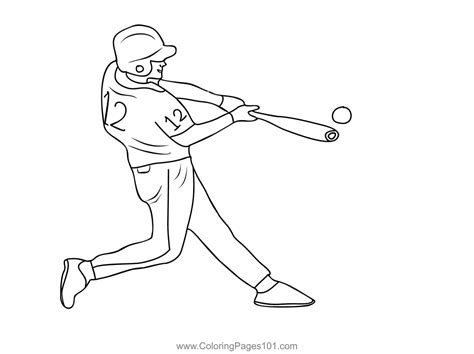 Baseball Drawing Pages 的图像结果