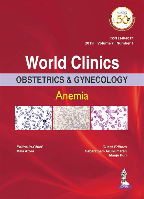 World Clinics Obstetrics and Gynecology: Anemia (Volume 7 No 1) eBook ...