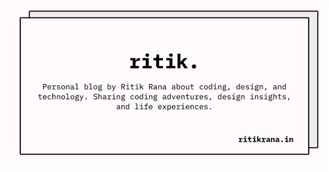 ritik.