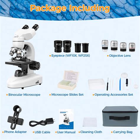 MAXLAPTER Binocular Microscope for Adults and Kids: India | Ubuy