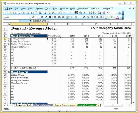 Image result for Demand Forecasting Excel Templates