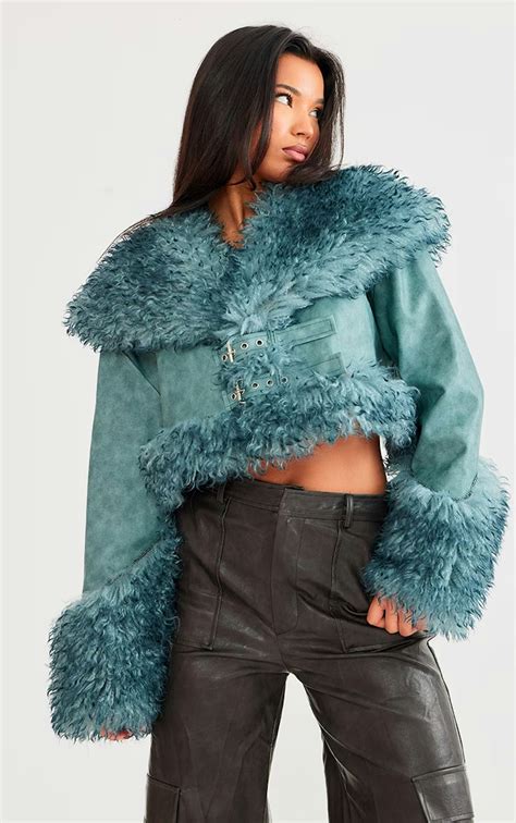 The Best Faux Fur Trimmed Jackets From The High-Street
