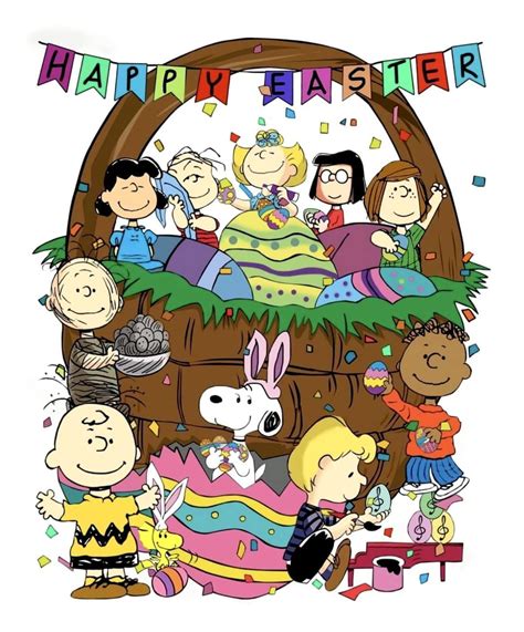 Image result for Peanuts Gang Easter Inflatables