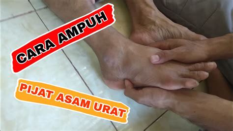 cara pijat asam urat di tangan