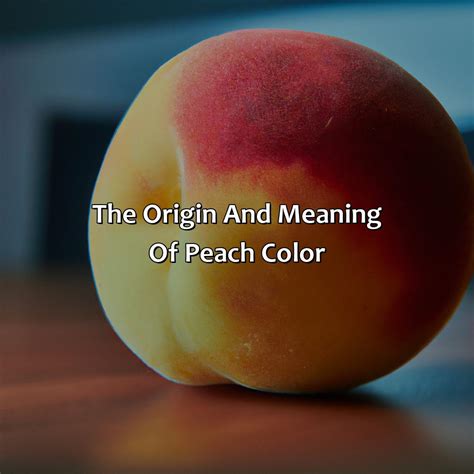 What Colors Make Peach 的图像结果