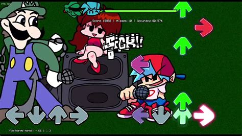 FNF Weegee Mod Full Week 的图像结果