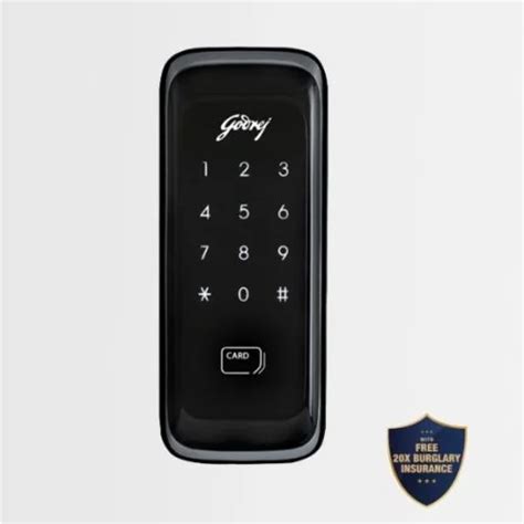 Godrej Advantis Rimtronic RF Digital Door Lock Wholesale Price Online ...