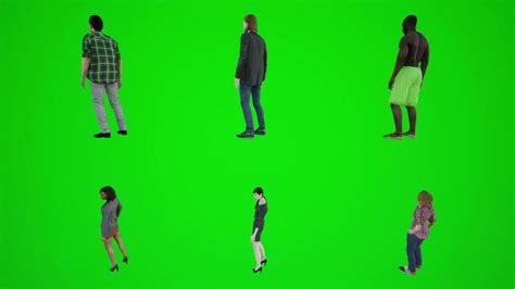 Green screen People 的图像结果