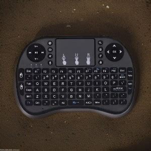 GUGGU R78_Hard key Mini Home Theater Keyboard: Touchpad Included Smart ...