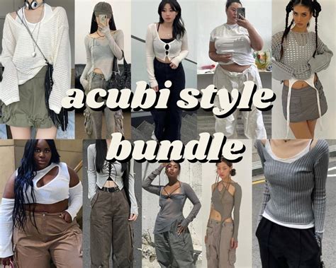 Buy Acubi Style Bundle Online in India - Etsy