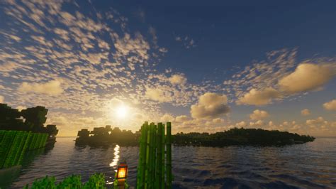 MC Java Shaders 的图像结果